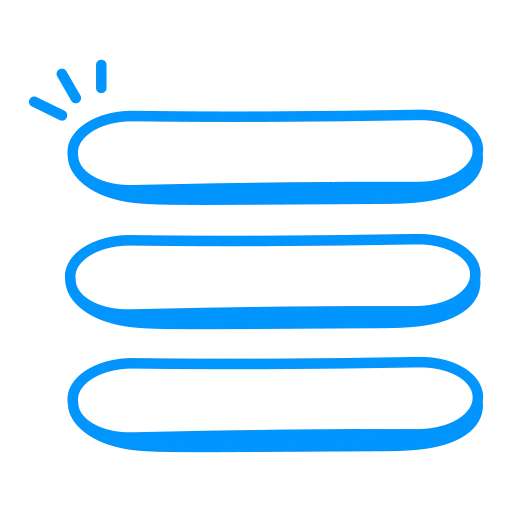menu bleu