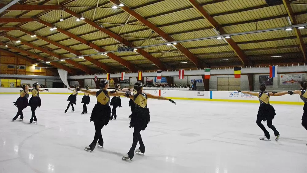 Patinoire et complexe sportif de Romorantin pour donner des idées d'activités sportives et de loisirs pour occuper les enfants pendant les vacances de la Toussaint en Loir-et-Cher