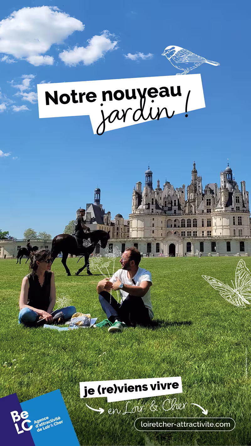Nouveau jardin - je (re)viens en Loir-et-Cher